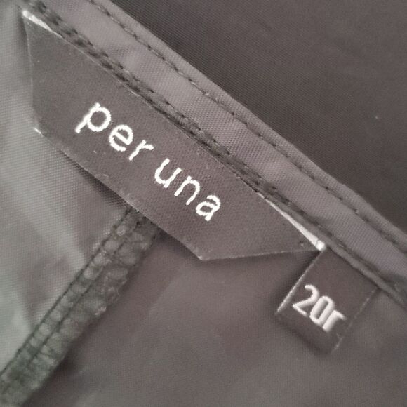 MARKS and SPENCER Per Una Women's Embroidered Sophisticated Maxi Skirt Size 20 - Picture 8 of 10